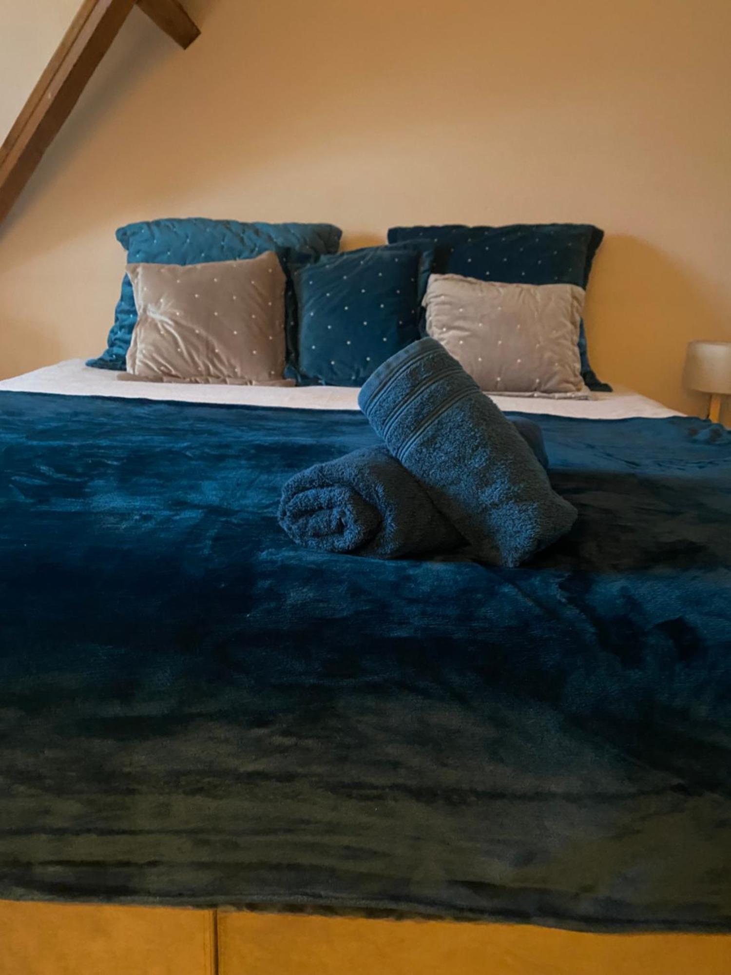 Chambre Dans Maison Pres Disneyland Paris - 2 บรี-กงต์-โรแบร์ ภายนอก รูปภาพ