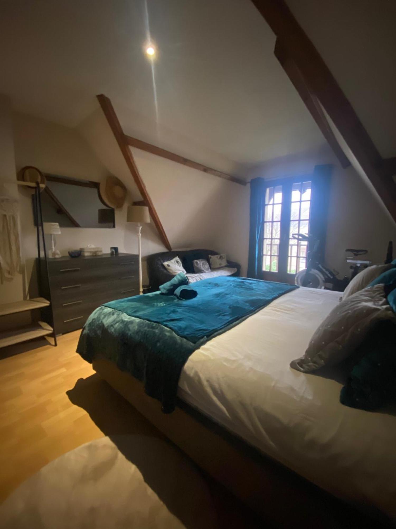 Chambre Dans Maison Pres Disneyland Paris - 2 บรี-กงต์-โรแบร์ ภายนอก รูปภาพ