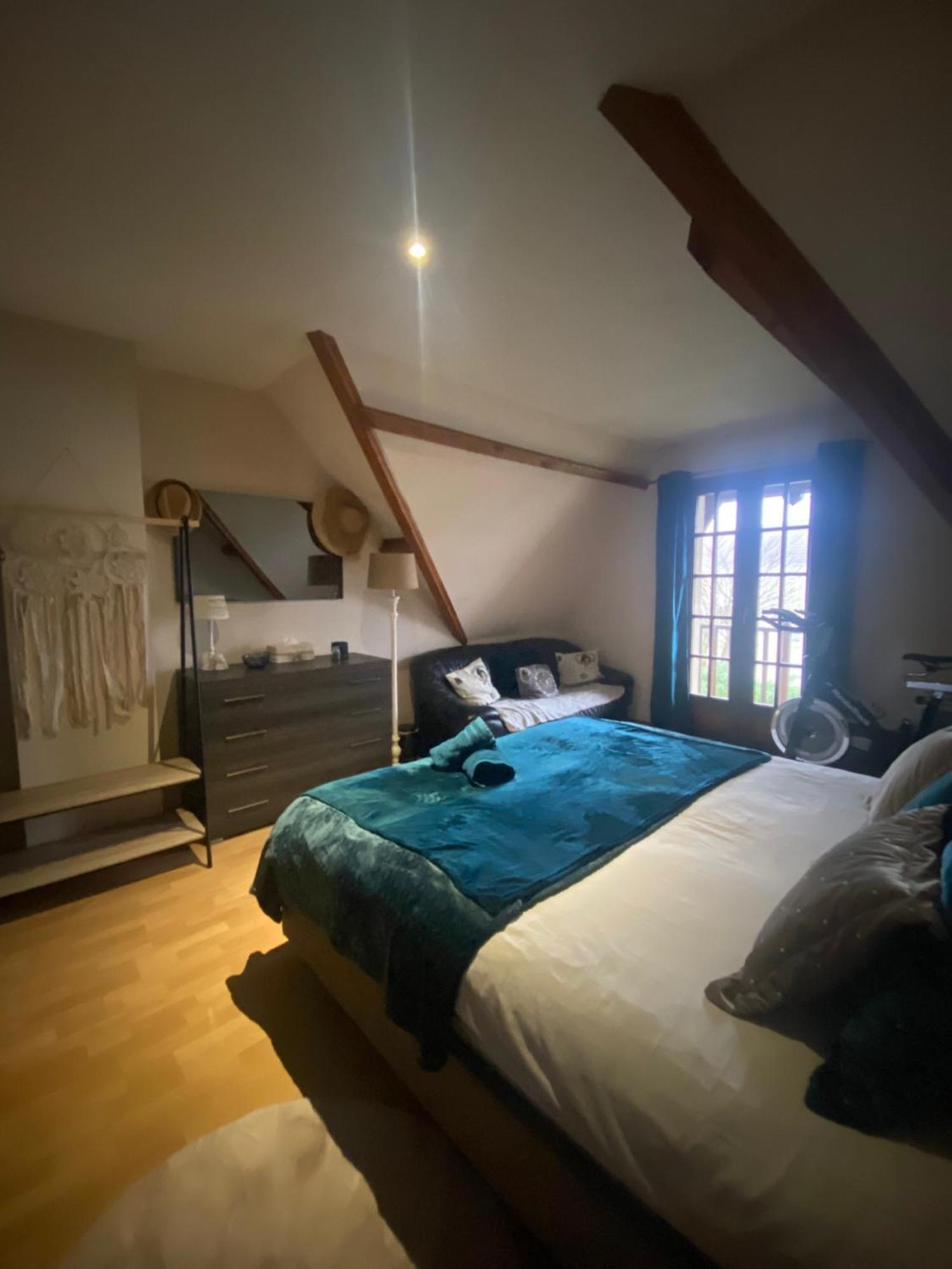 Chambre Dans Maison Pres Disneyland Paris - 2 บรี-กงต์-โรแบร์ ภายนอก รูปภาพ