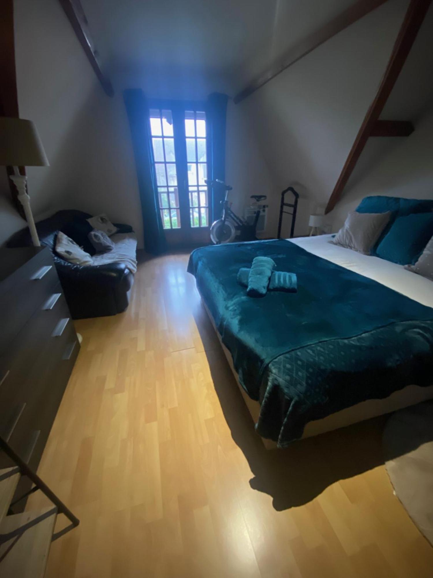 Chambre Dans Maison Pres Disneyland Paris - 2 บรี-กงต์-โรแบร์ ภายนอก รูปภาพ