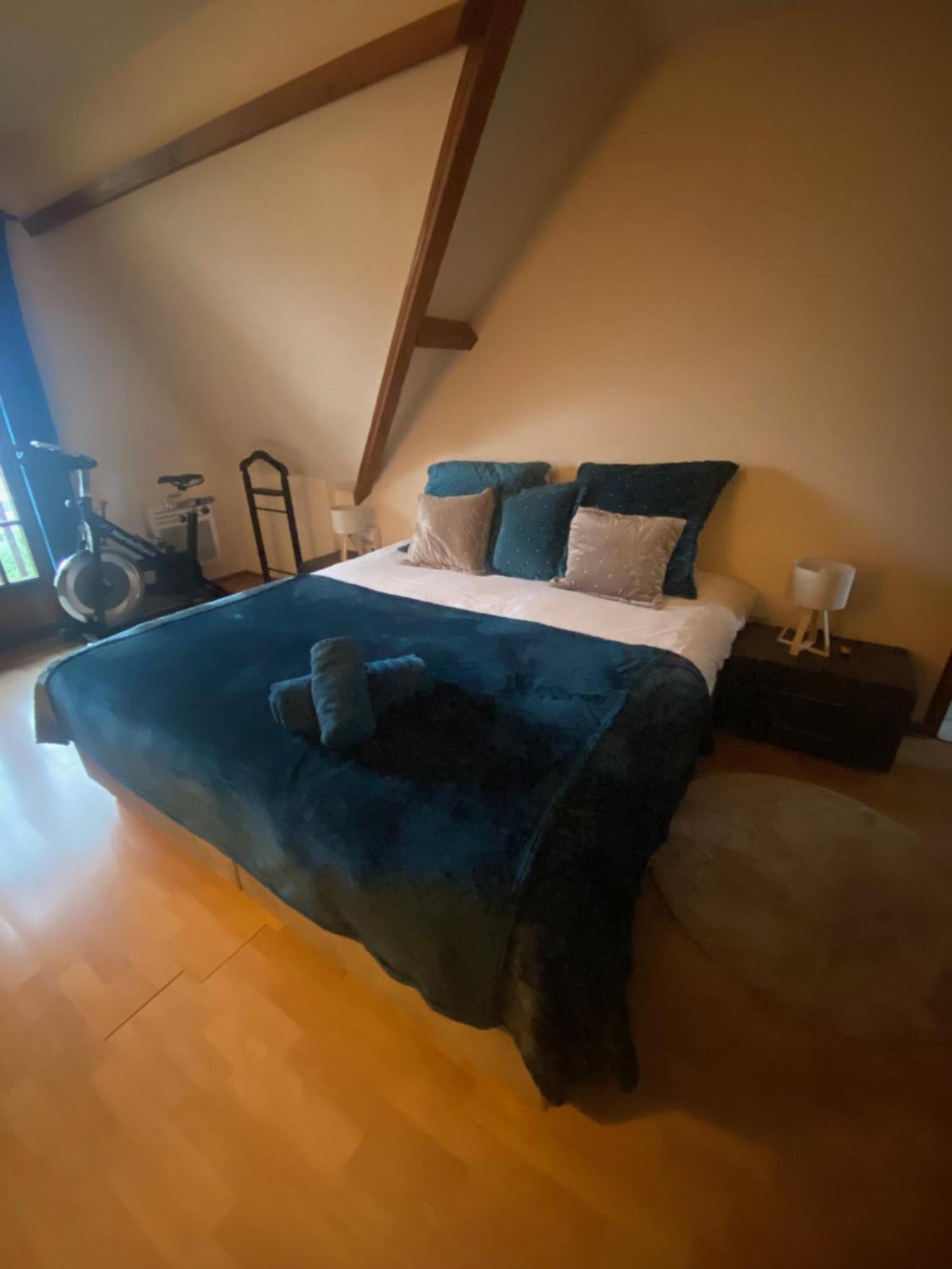 Chambre Dans Maison Pres Disneyland Paris - 2 บรี-กงต์-โรแบร์ ภายนอก รูปภาพ