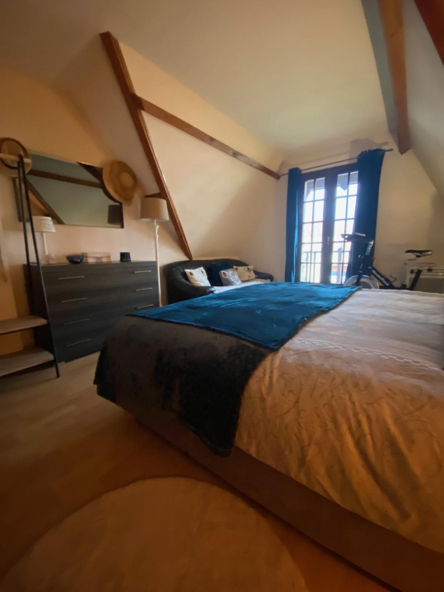 Chambre Dans Maison Pres Disneyland Paris - 2 บรี-กงต์-โรแบร์ ภายนอก รูปภาพ