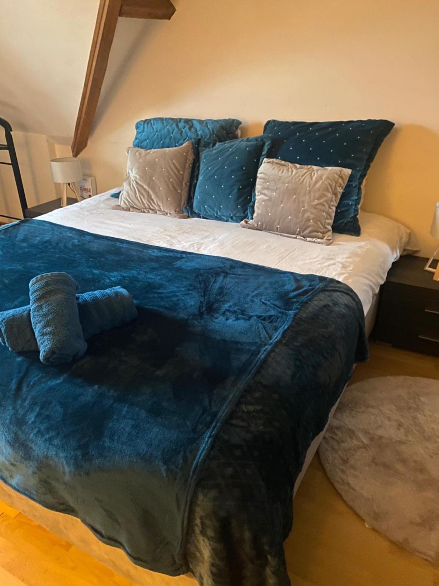 Chambre Dans Maison Pres Disneyland Paris - 2 บรี-กงต์-โรแบร์ ภายนอก รูปภาพ